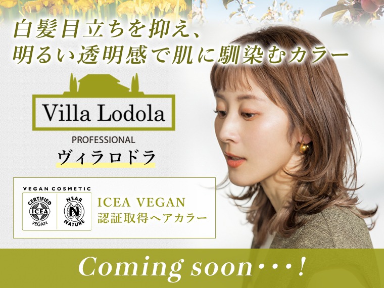 9月のお知らせ「新商品！Viila Lodolaヴィラロドラ入荷予定です」